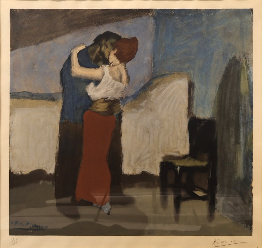 PABLO PICASSO (AFTER) (SPANISH, 1881-1973). (1 of 5)