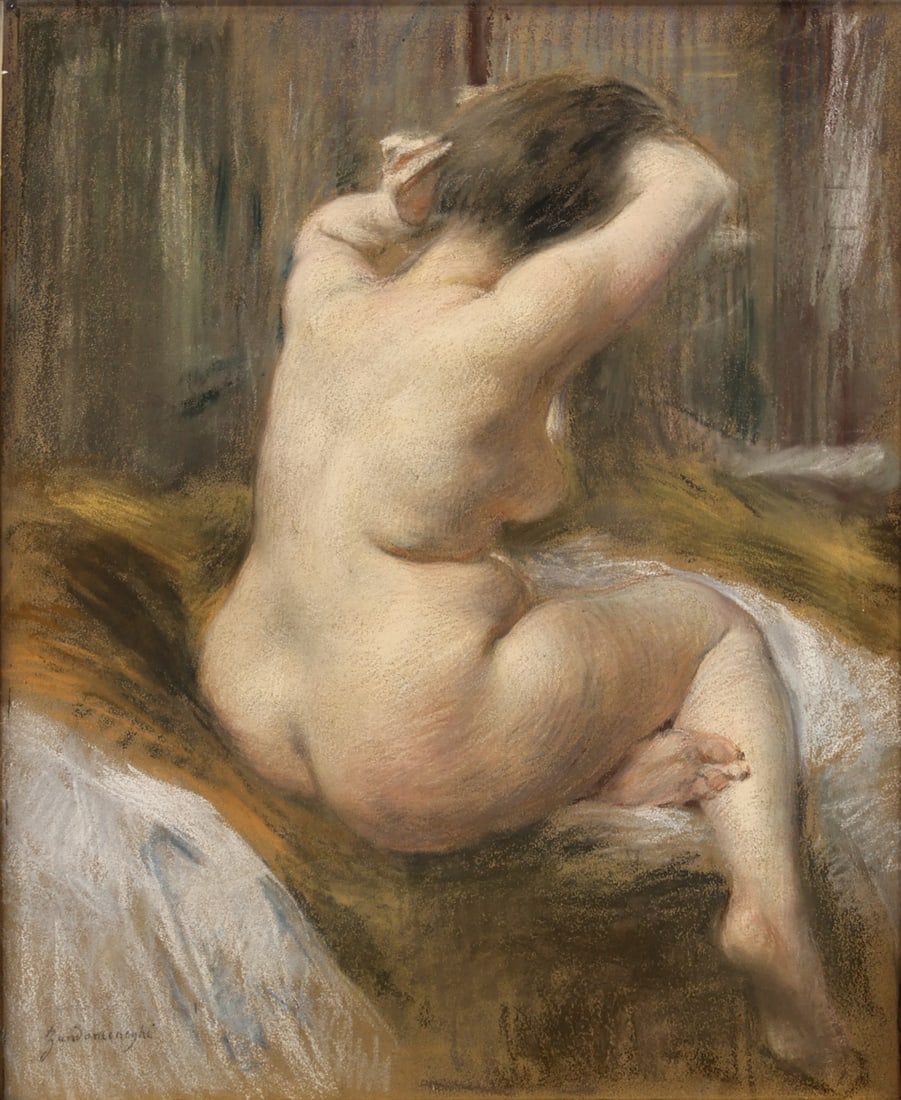 FEDERICO ZANDOMENEGHI (ITALIAN, 1847-1917). (1 of 4)