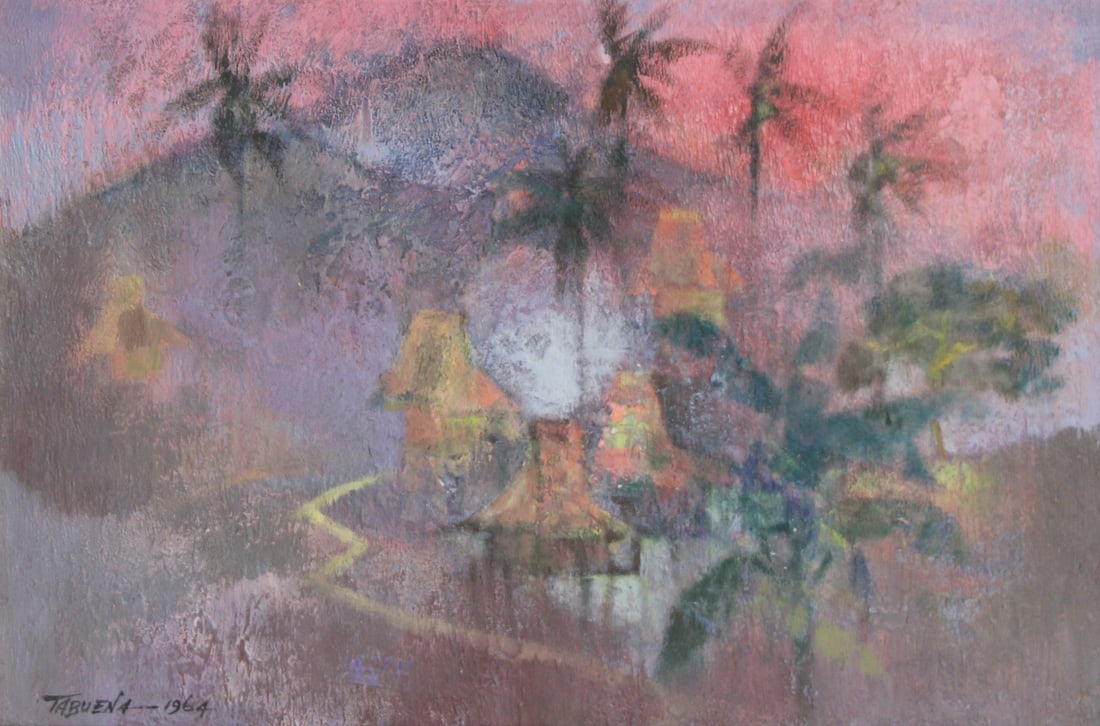 ROMEO VILLALVA TABUENA (FILIPINO, 1921-2015). (1 of 8)