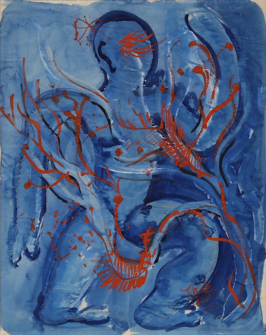 IRENE RICE PEREIRA (AMERICAN, 1902-1971). (1 of 4)