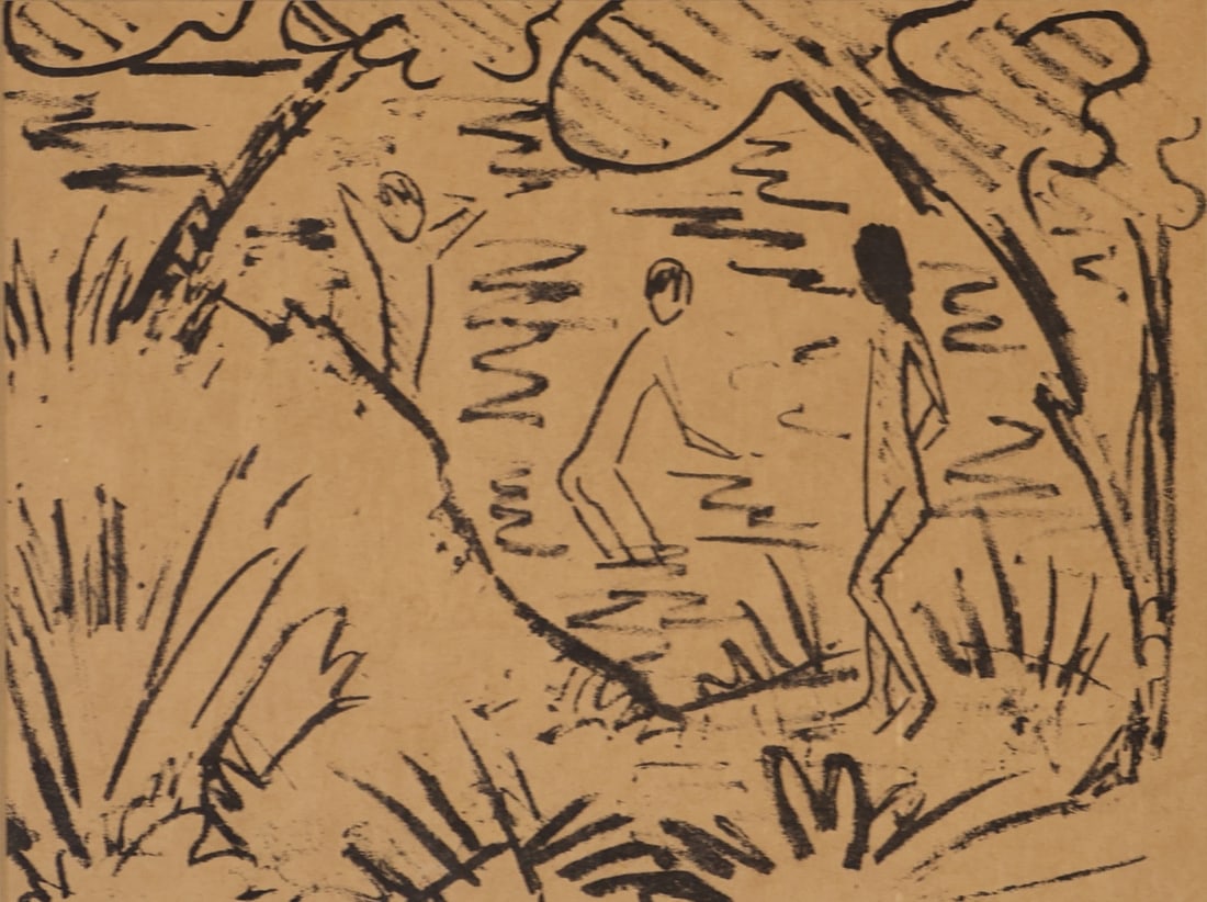 OTTO MUELLER (GERMAN, 1874-1930). (1 of 3)