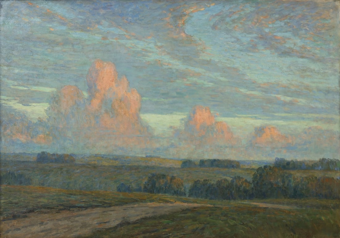 GEORGE HOWLAND (AMERICAN, 1865-1928). (1 of 6)