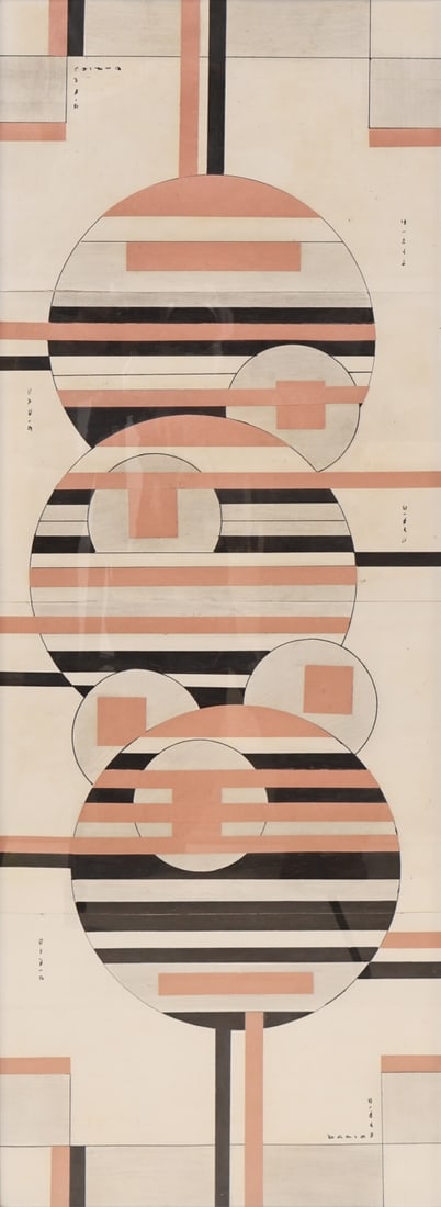 SANDU DARIE (ROMANIAN/CUBAN, 1908-1991). (1 of 4)