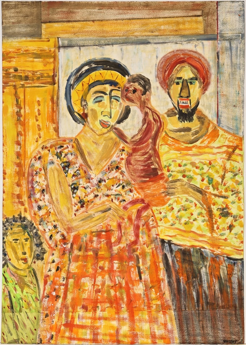 VINCENT SMITH (AFRICAN-AMERICAN, 1929-2003). (1 of 3)