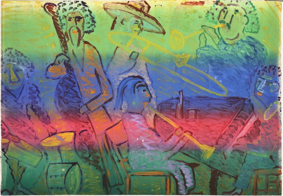 VINCENT SMITH (AFRICAN-AMERICAN, 1929-2003). (1 of 2)