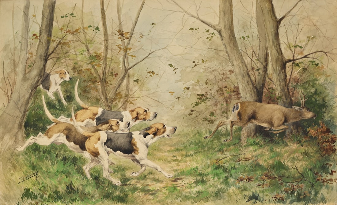 LEON ESPINASSE (19TH/20TH CENTURY). (1 of 4)