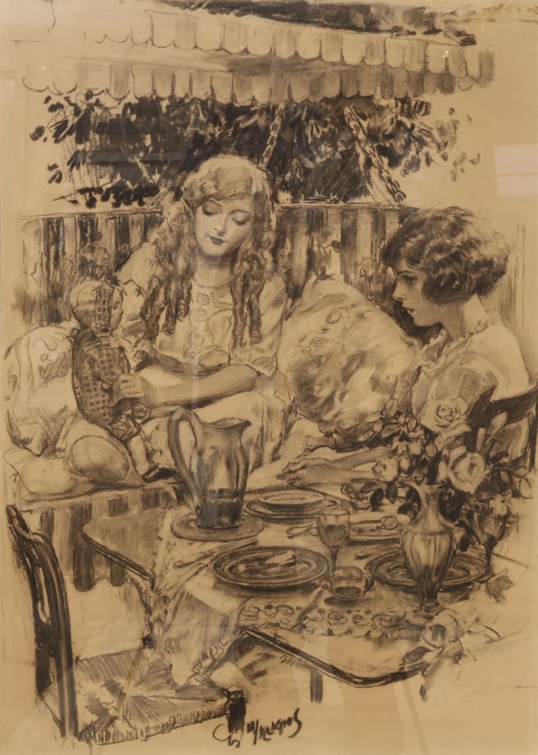 CHARLES DAVID WILLIAMS (AMERICAN, 1875-1954). (1 of 4)