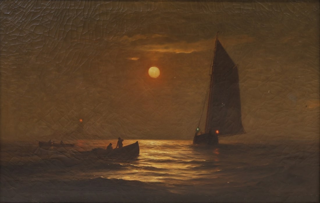 WARREN SHEPPARD (AMERICAN, 1858-1937). (1 of 5)