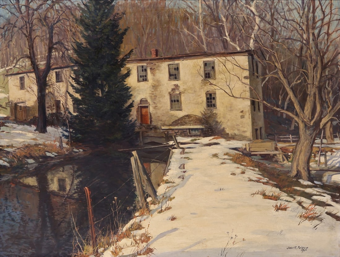 JOHN R. PEIRCE (AMERICAN, 1900-1970). (1 of 4)