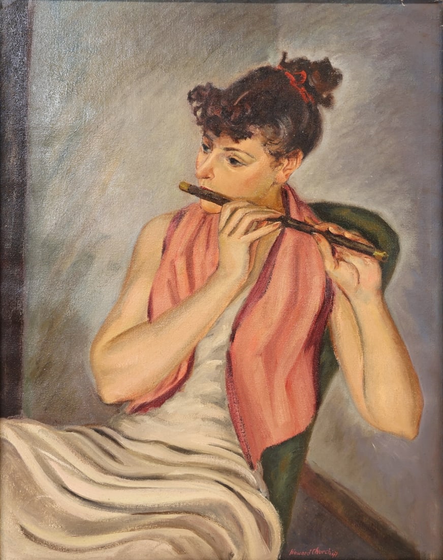 HOWARD CHURCH (AMERICAN, 1904-1953). (1 of 4)