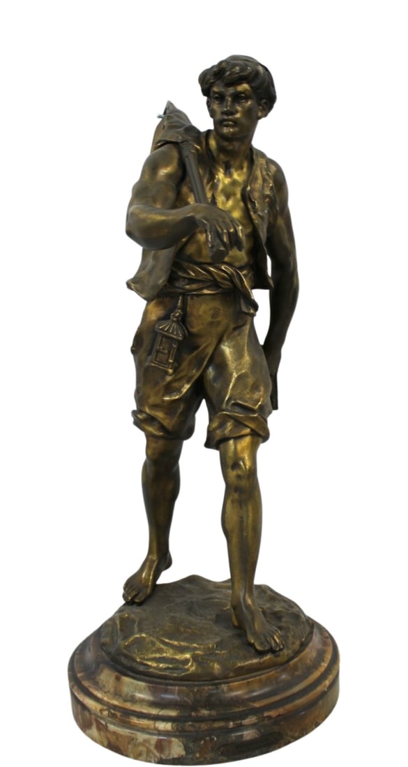 EMILE LOUIS PICAULT ( Fr 1833 - 1915) (1 of 10)