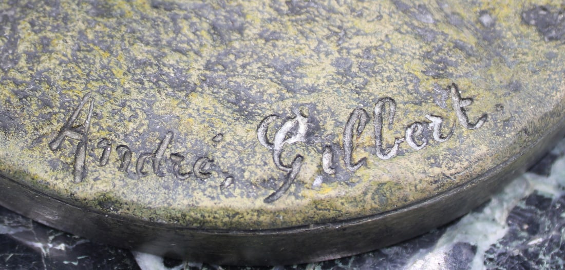 ANDRE GILBERT (19/20th century) - 8