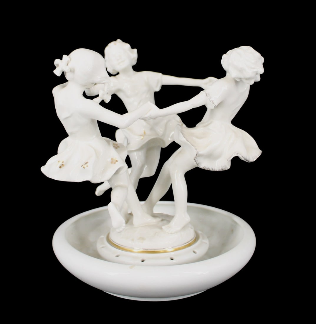 KARL TUTTER For Hutchenreuther Porcelain Grouping. (1 of 5)