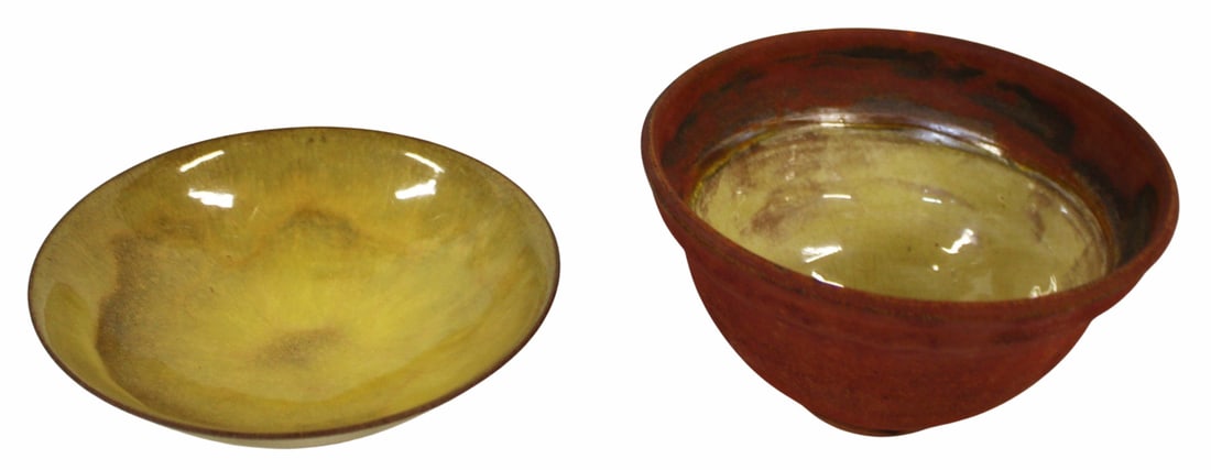 Gertrud & Otto Natzler (American, 20th Century). (1 of 20)