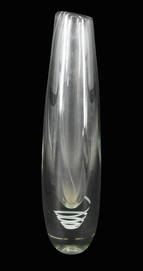 Gunnel Nyman "Serpentini" Glass Vase. (1 of 5)