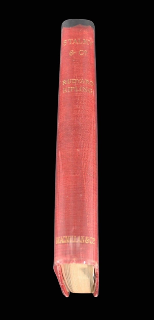 "Stalky & Co" Kipling Signed 1899 London (1 of 5)
