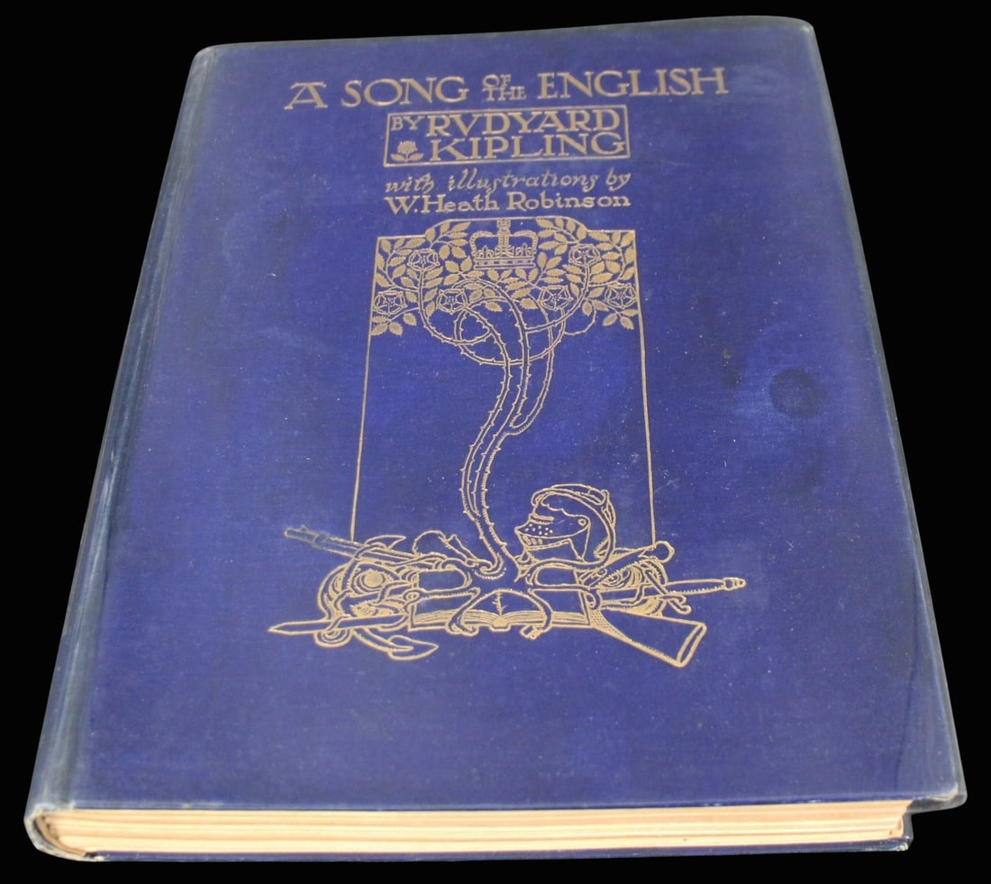 A Song of the English Rudyard Kipling 1909 (1 of 5)