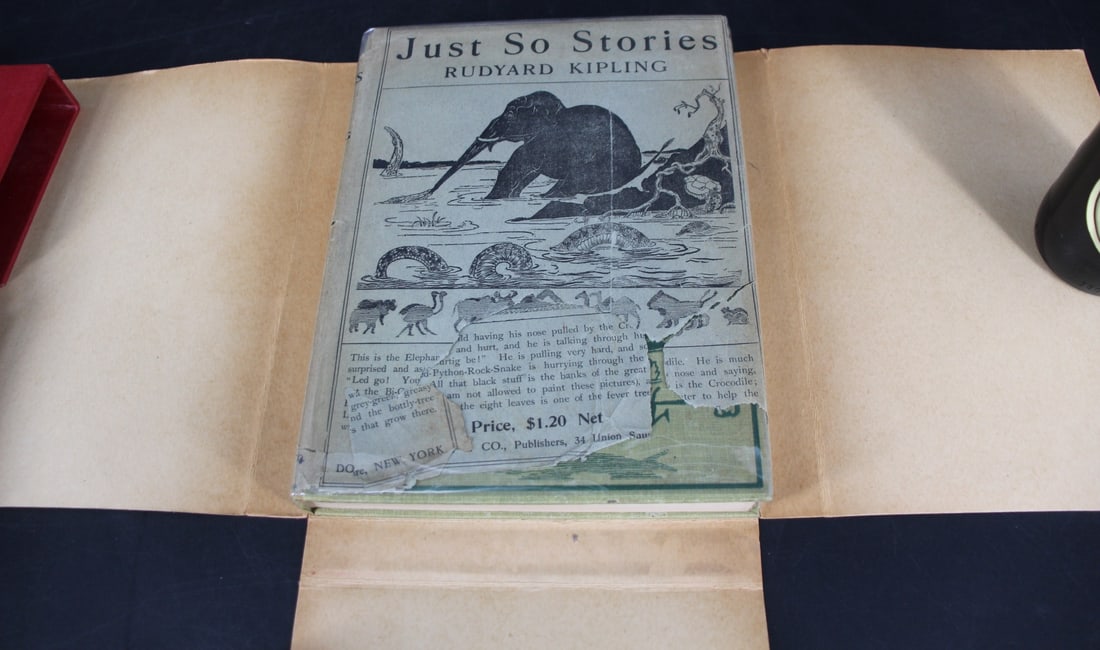 Just So Stories Rudyard Kipling First Edition (1 of 4)