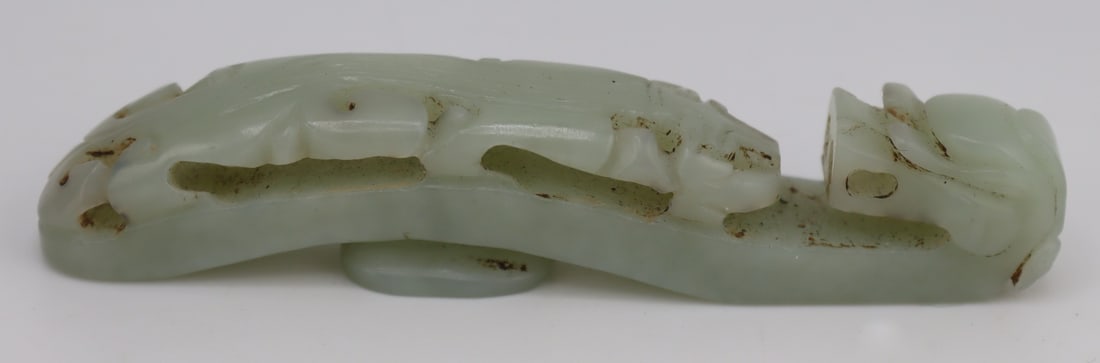 Chinese Carved Jade Objects. - 10