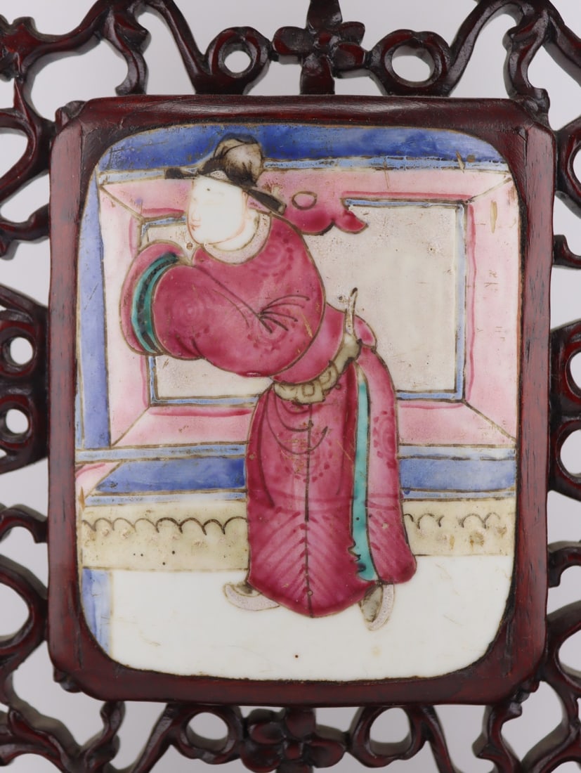 (2) Chinese Antique? Objects. - 10