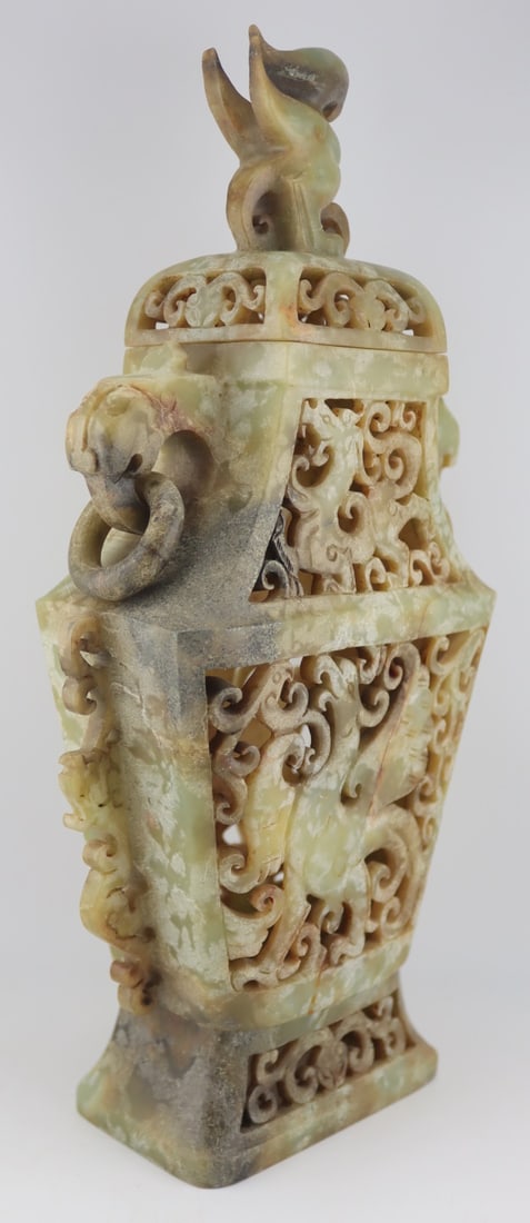 (2) Chinese Antique? Objects. - 4