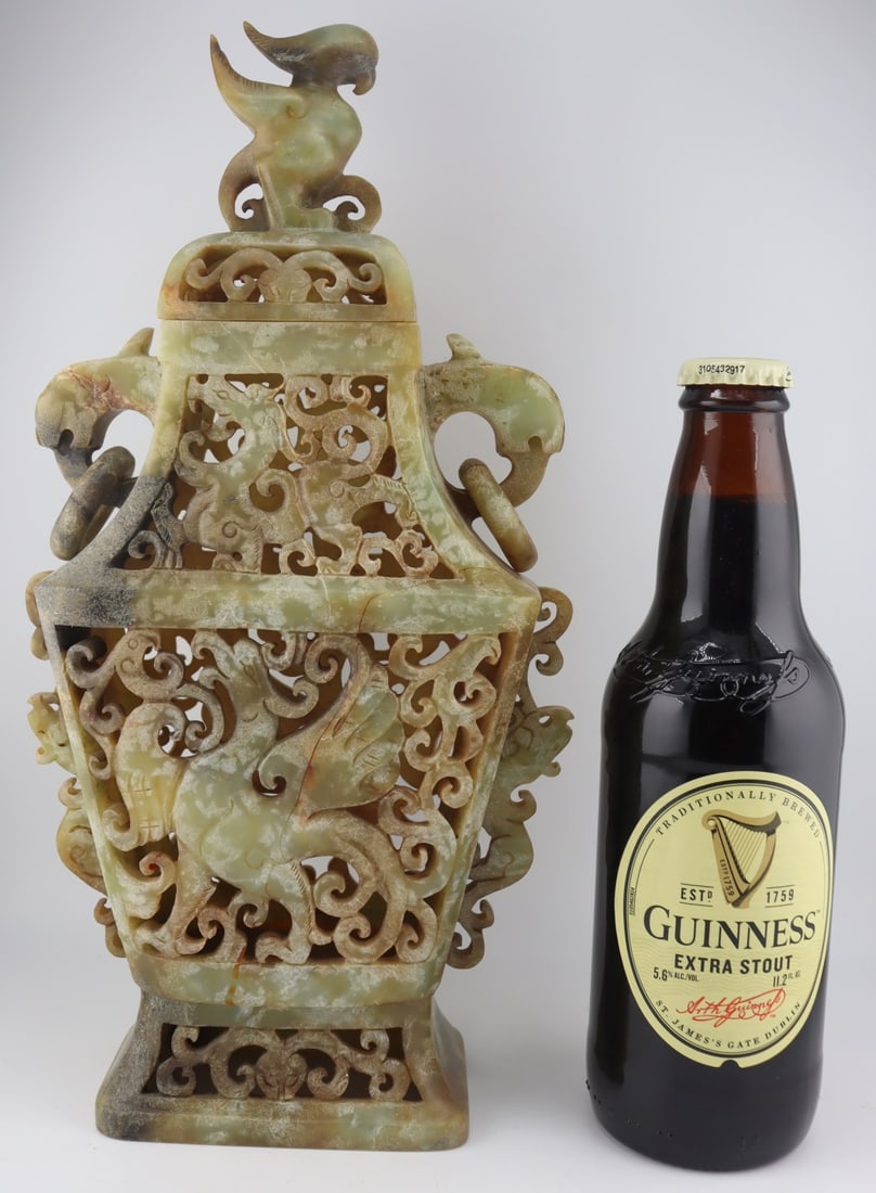 (2) Chinese Antique? Objects. - 8