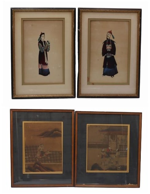 Collection of Chinese Paintings. (1 of 10)