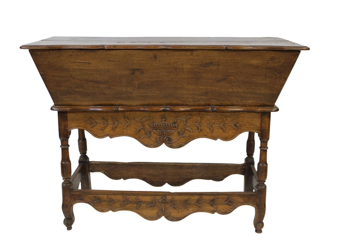 18 / 19th Century French Provincial Dough Bin On (1 of 9)