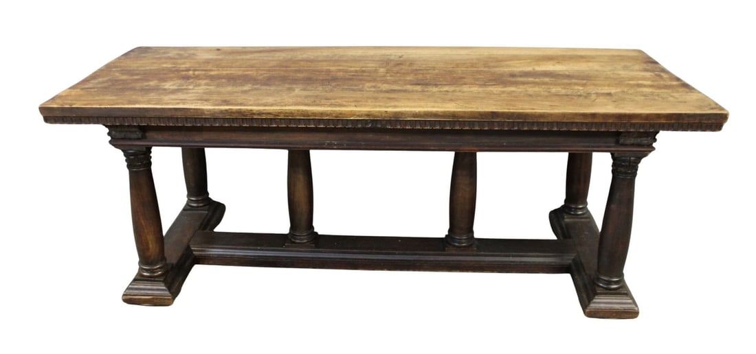 Antique Harvest Table. (1 of 5)