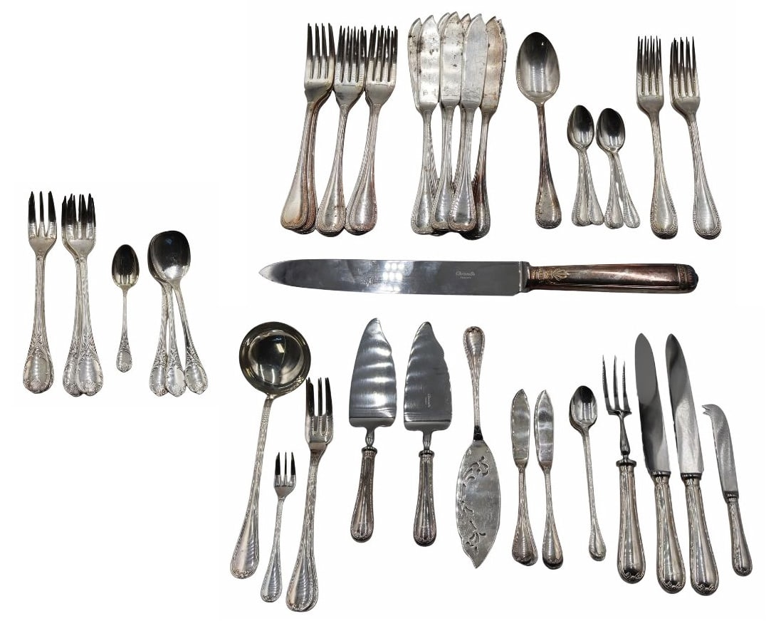 SILVERPLATE. Miscellaneous Christofle Silverplate (1 of 5)