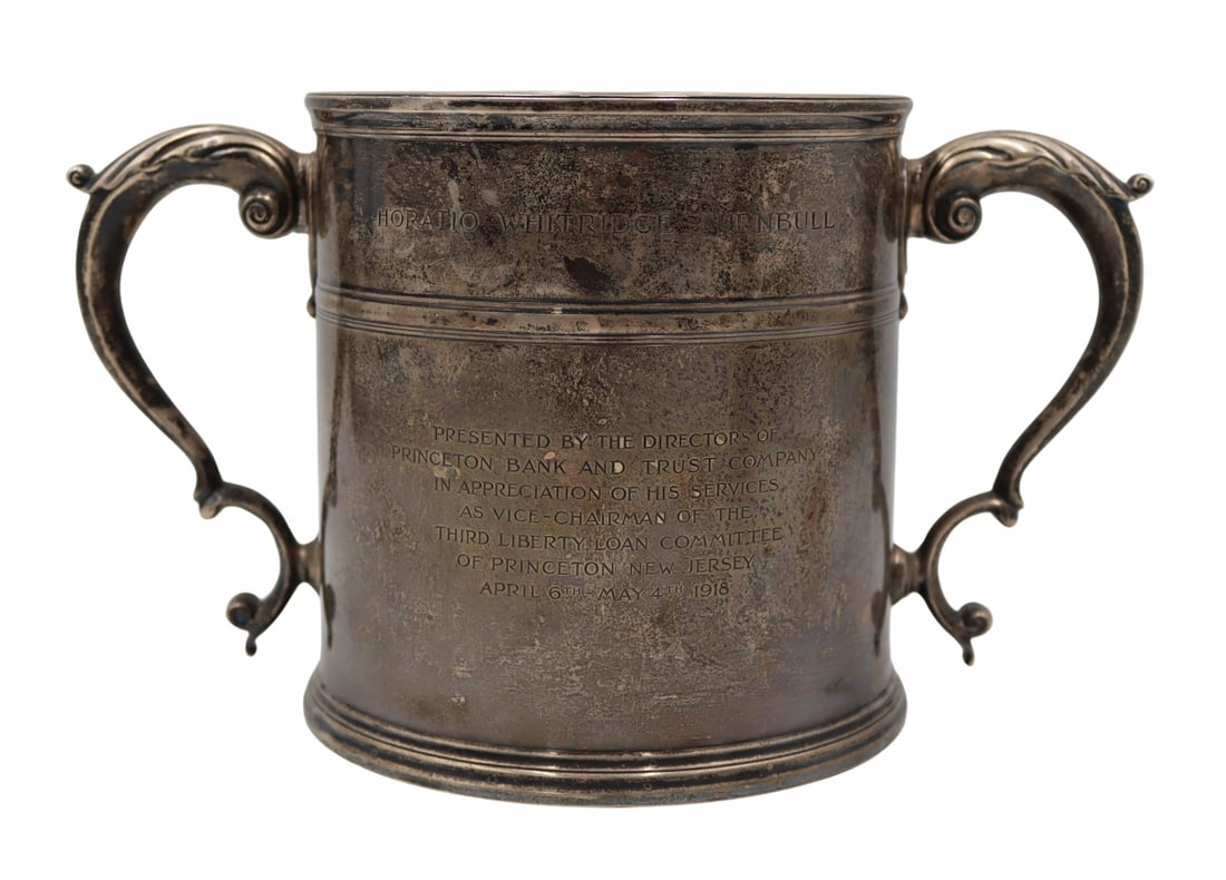 STERLING. Tiffany & Co. Sterling Presentation Cup. (1 of 9)