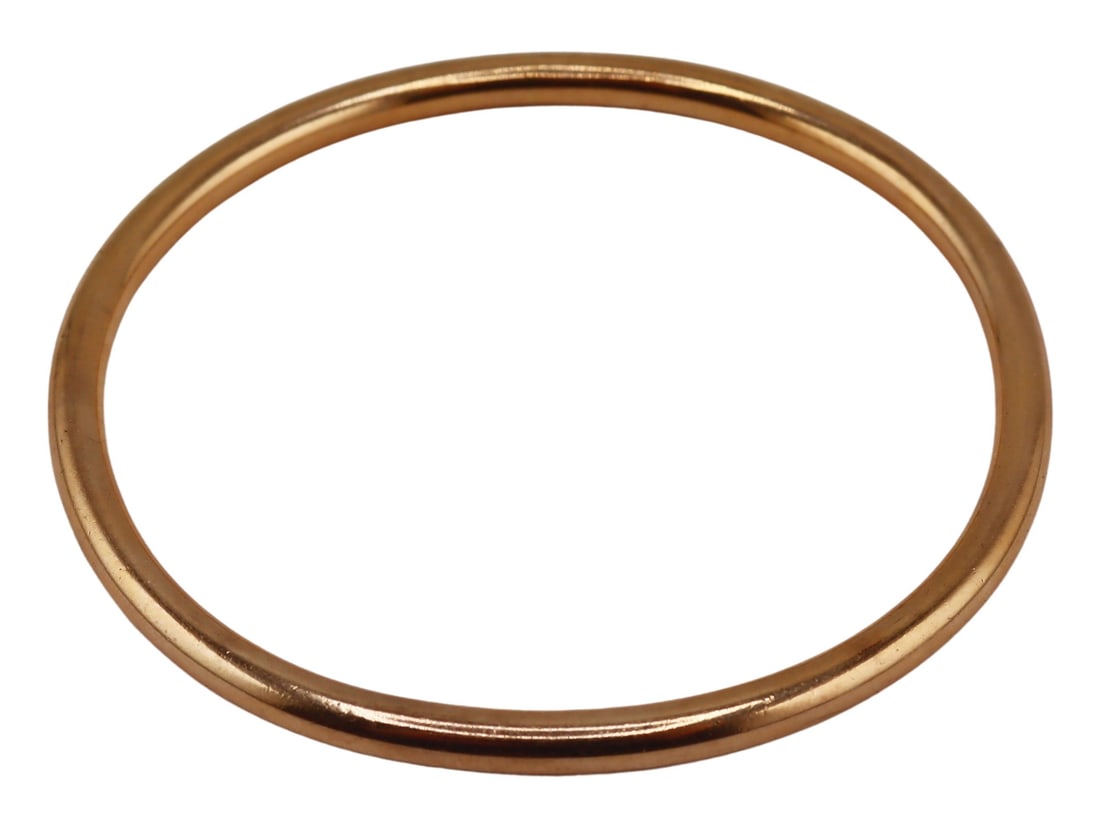 JEWELRY. Signed FC Antique 15ct Gold Bracelet. (1 of 4)