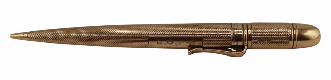 GOLD. Sampson Mordan & Co. English 9ct Gold (1 of 7)