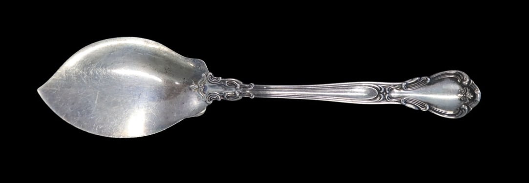 STERLING. Gorham Chantilly Sterling Flatware - 11