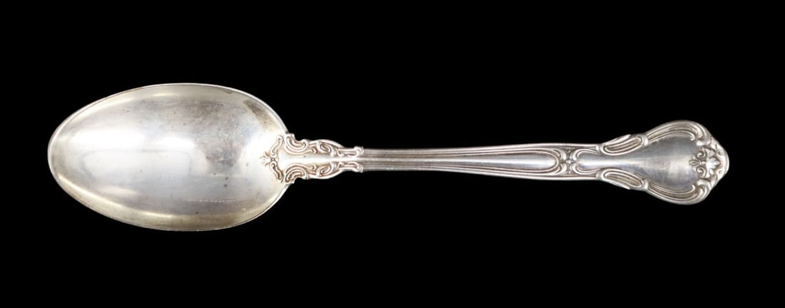 STERLING. Gorham Chantilly Sterling Flatware - 4