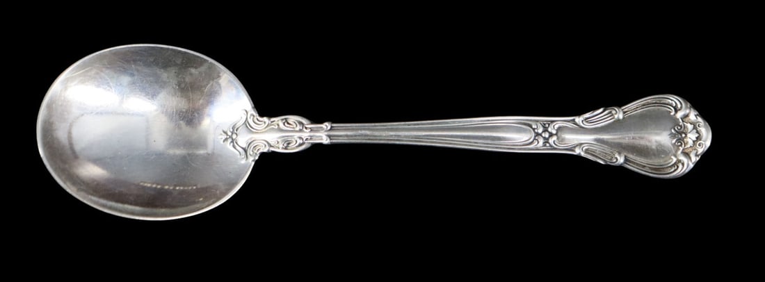 STERLING. Gorham Chantilly Sterling Flatware - 5