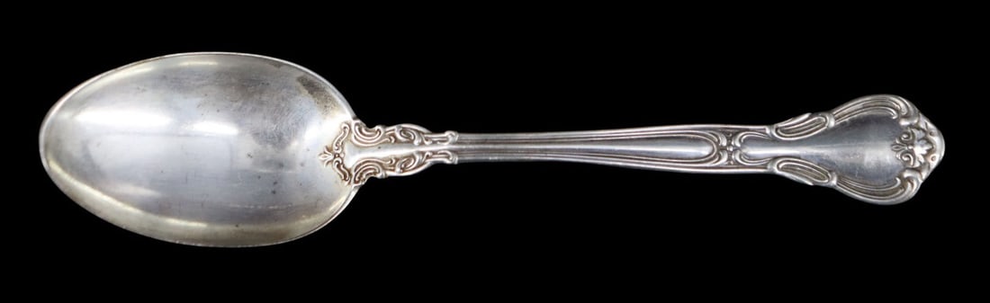 STERLING. Gorham Chantilly Sterling Flatware - 6