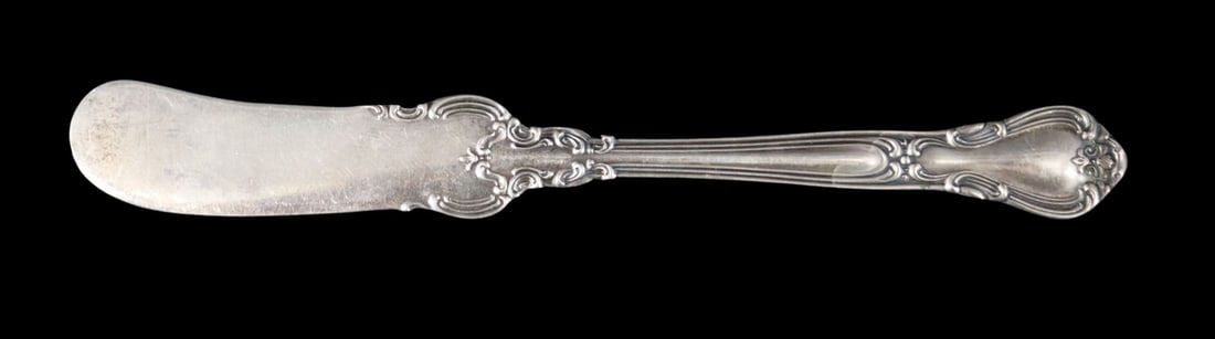 STERLING. Gorham Chantilly Sterling Flatware - 7