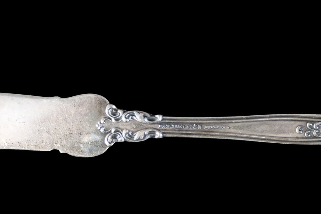 STERLING. Gorham Chantilly Sterling Flatware - 8