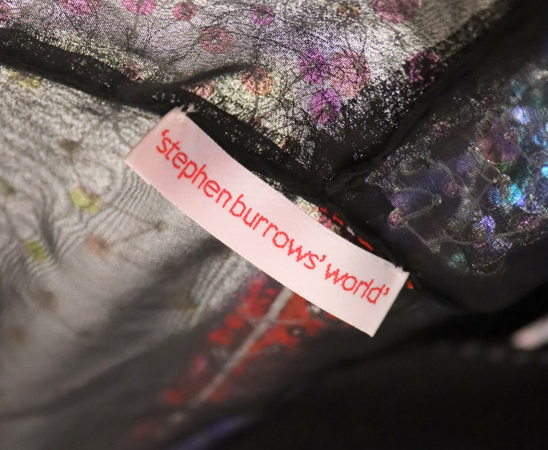 COUTURE. Stephen Burrows World Celestial Robe - 13