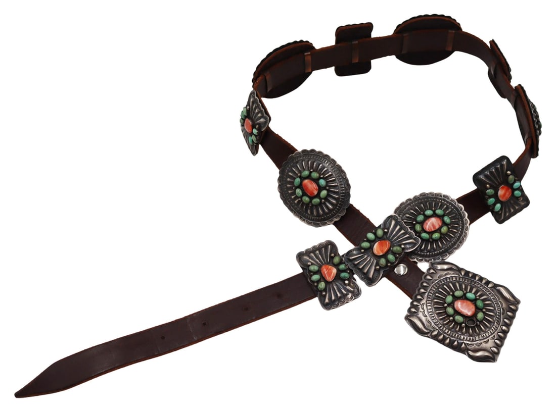 JEWELRY. Daniel Martinez Sterling Spiny Oyster and (1 of 7)