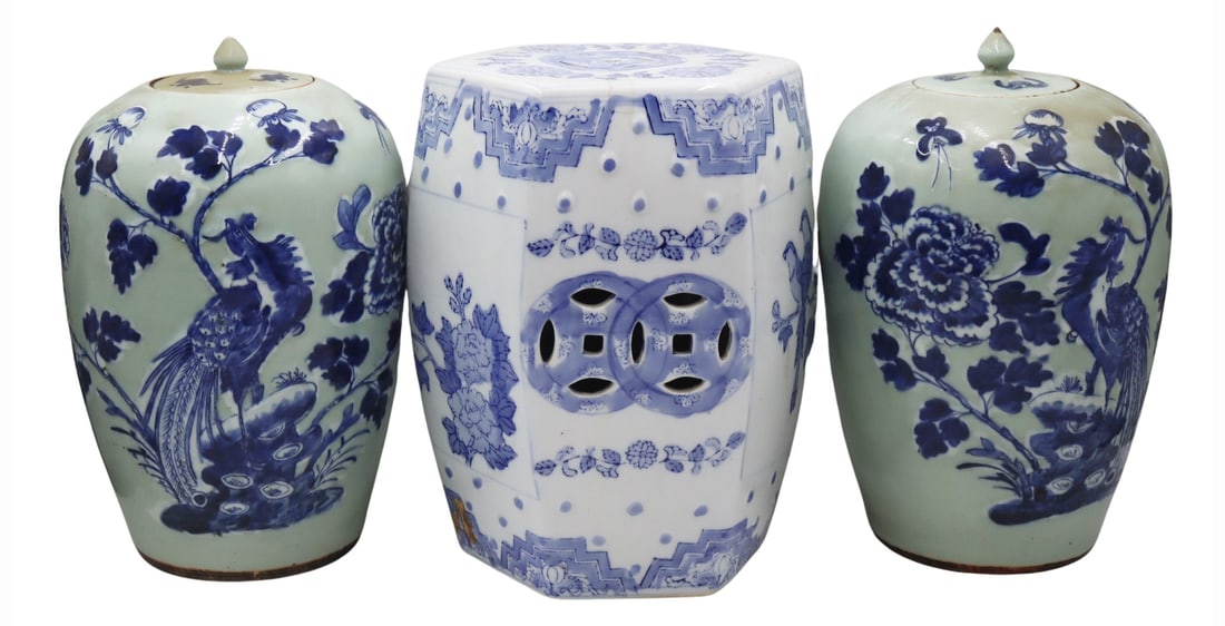 Collection of Chinese Ceramics. (1 of 14)