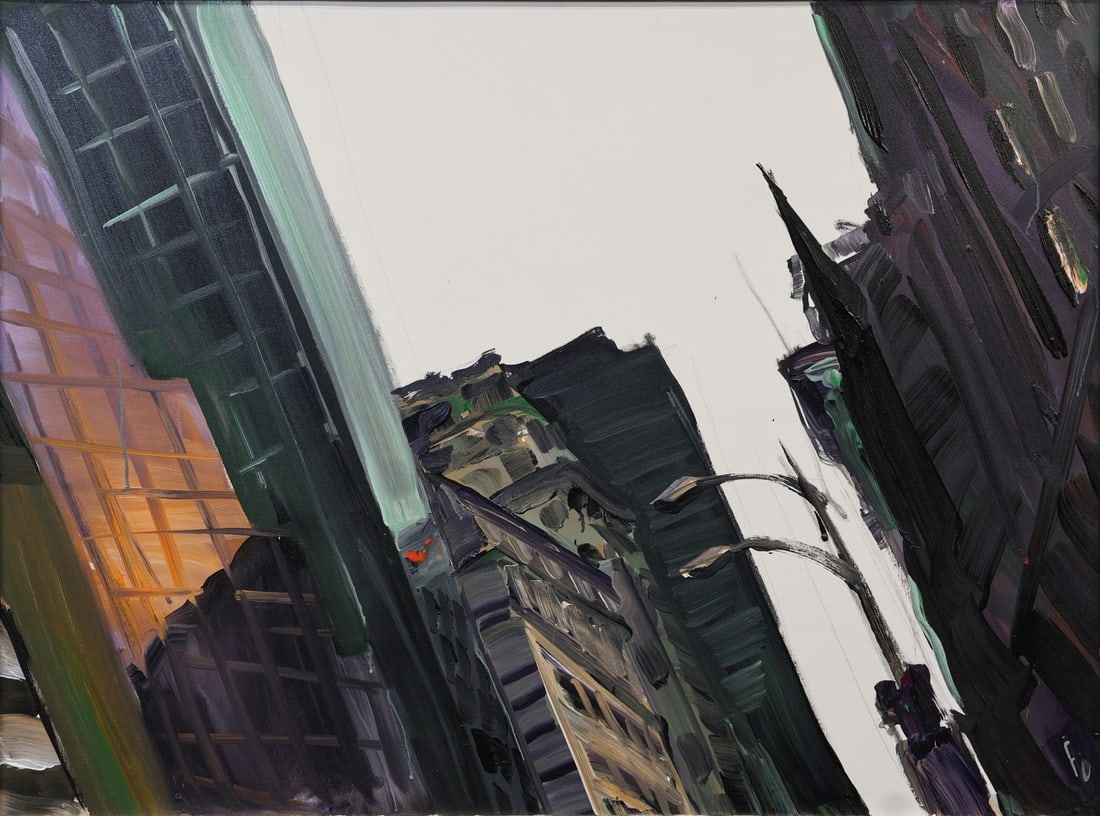 TOM CHRISTOPHER (AMERICAN, b. 1952). (1 of 4)