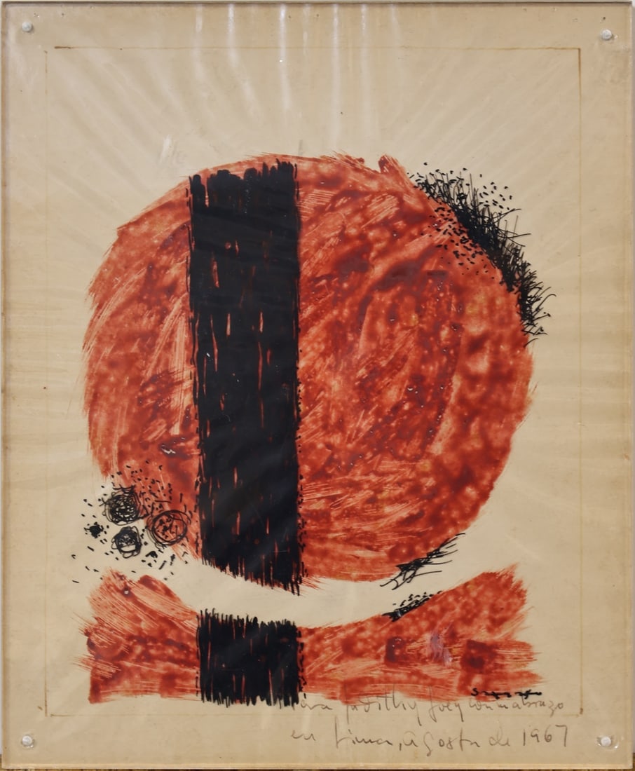 FERNANDO DE SZYSZLO (PERUVIAN, 1925-2017). (1 of 3)