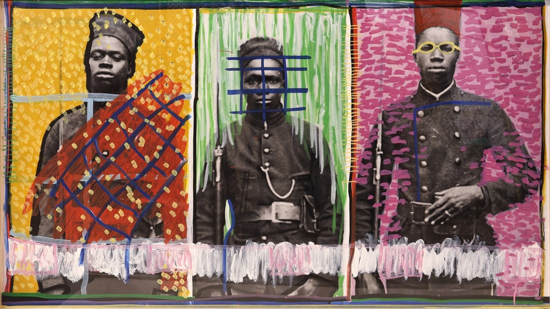 MODOU DIENG YACINE (SENEGALESE/AMERICAN, b. 1970). (1 of 3)