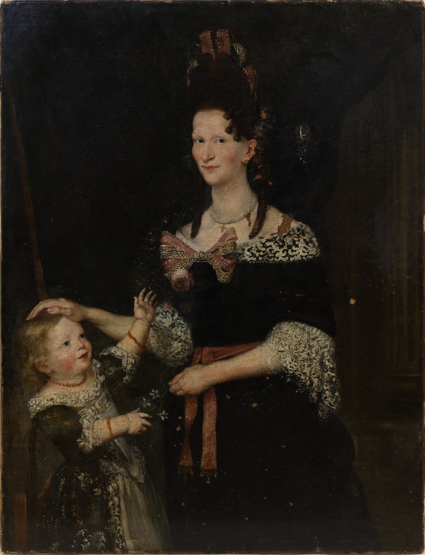 CONTINENTAL SCHOOL (17TH/18TH CENTURY). (1 of 5)