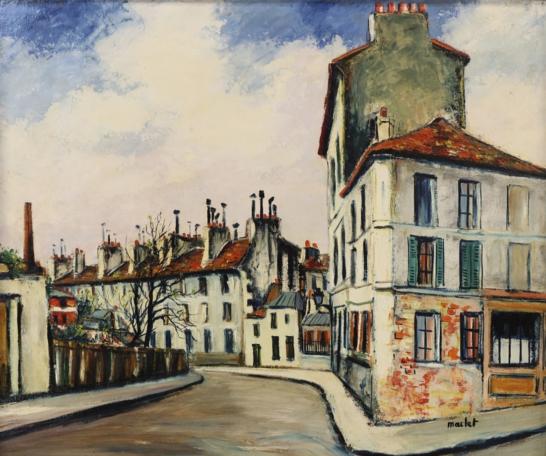 ELISEE MACLET (FRENCH, 1881-1962). (1 of 4)