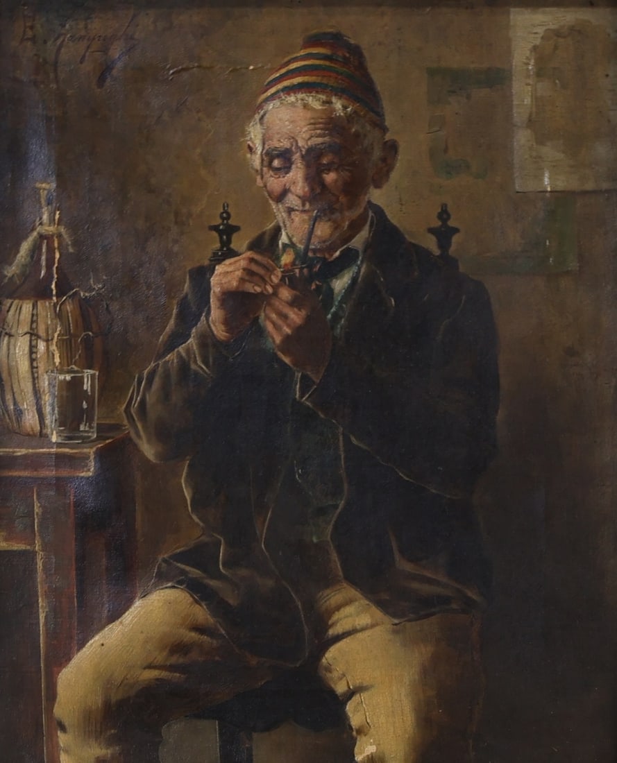 EUGENIO ZAMPIGHI (ITALIAN, 1859-1944). (1 of 4)