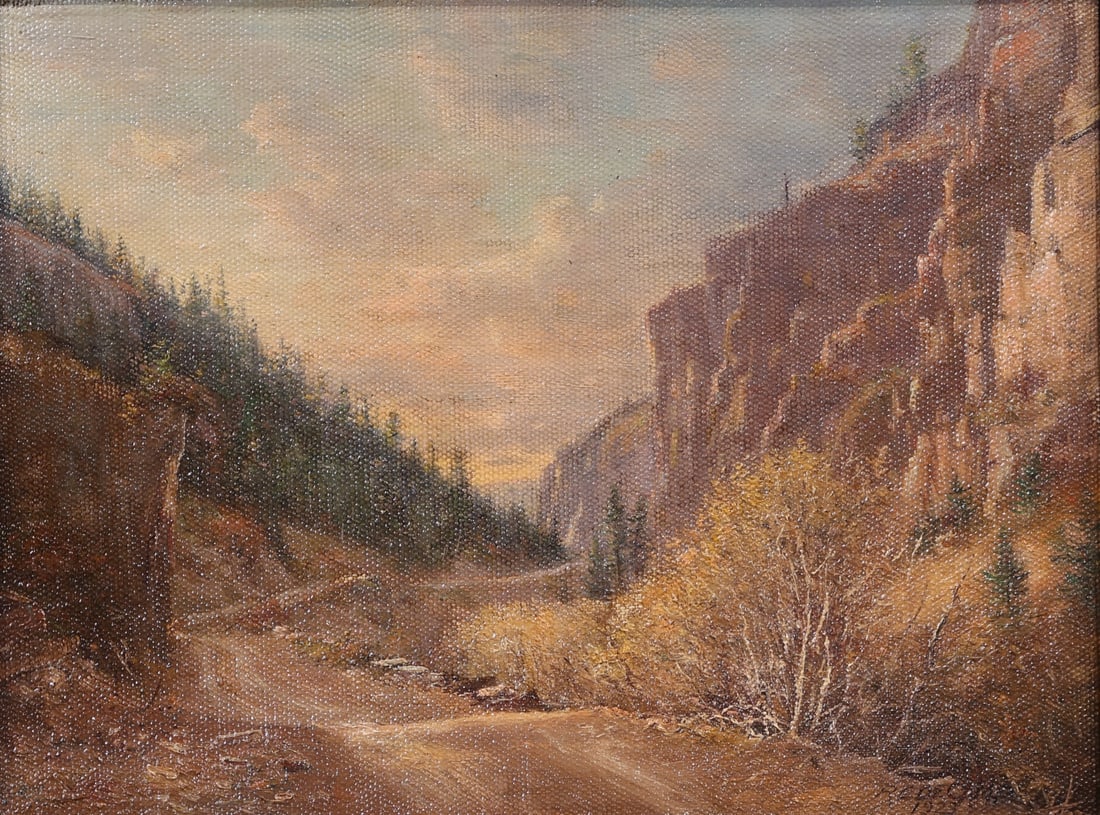 RALPH EARL DECAMP (AMERICAN, 1858-1936). (1 of 4)