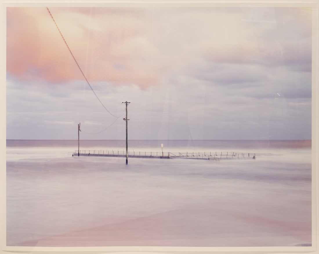 MICHAEL HALL (NEW ZEALANDER, B. 1965).: 'After the Storm'. Photograph. Property of a Manhattan, NYC collection. Dimensions: Sheet: approx. 44" h x 55" w. Frame: 50" h x 61.5" w.